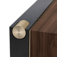 Enceinte bluetooth PR/01 Noyer - 200 watts - 37+ Design
