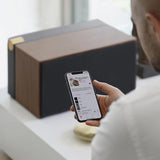 Enceinte bluetooth PR/01 Noyer - 200 watts - 37+ Design