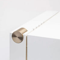Enceinte bluetooth PR/01 ALU Pure White - 240 Watts - 37+ Design