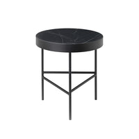 Table d'appoint guéridon MARBLE Medium