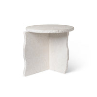 Table d'appoint guéridon MINERAL SCULPTURAL
