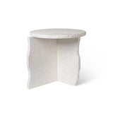 Table d'appoint guéridon MINERAL SCULPTURAL