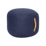 Pouf Ø50 Bleu Mochi