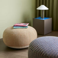 Pouf MOCHI - Sable / Multicoloré