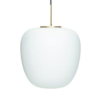 Muse Pendule Ø40 Blanc