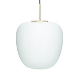 Muse Pendule Ø40 Blanc