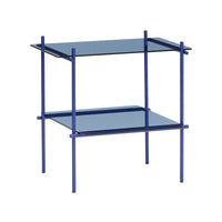 Table d’appoint Carré Small Bleu Niche