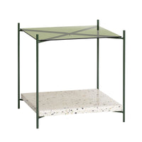 Table d’appoint Vert/Terrazzo Niche