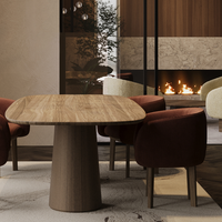 Chaise Nido avec accoudoirs