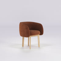 Chaise Nido avec accoudoirs