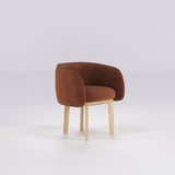 Chaise Nido avec accoudoirs