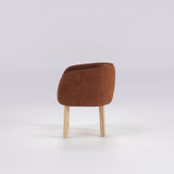 Chaise Nido avec accoudoirs