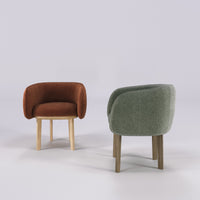 Chaise Nido avec accoudoirs