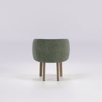 Chaise Nido avec accoudoirs