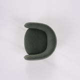 Chaise Nido avec accoudoirs