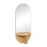 Nomad Miroir mural Naturel