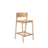 Tabouret de bar Naturel Oblique