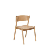 Chaise de salle à manger OBLIQUE Naturel