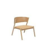 Fauteuil lounge Siège Naturel Oblique