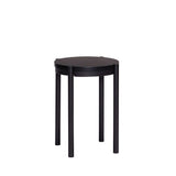 Tabouret Noir Oto