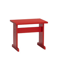 Table d’appoint Rouge Play