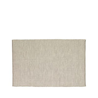 Poppy Tapis Large Gris/Blanc