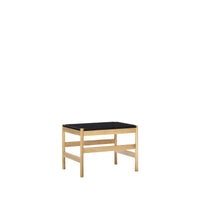 Table d’appoint Noir/Naturel Raw