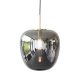 Reflect Pendule Ø40 Gris