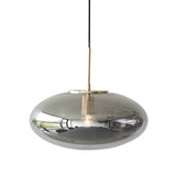 Reflect Pendule Ellipse Gris