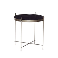 Table d’appoint Noir Reflect