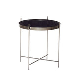 Table d’appoint Noir Reflect