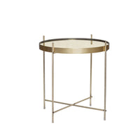 Table d’appoint Laiton Reflect