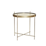 Table d’appoint Laiton Reflect