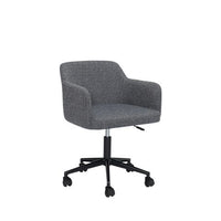 Rest Chaise de bureau Gris foncé