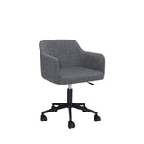 Rest Chaise de bureau Gris foncé