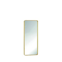 Retro Miroir mural Small Laiton