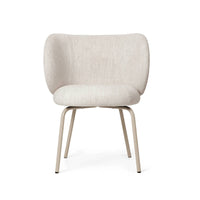 Chaise RICO 4 pieds Bouclé