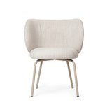 Chaise RICO 4 pieds Bouclé