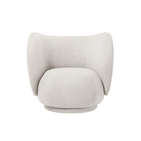 Fauteuil RICO Bouclé