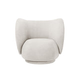 Fauteuil RICO Bouclé