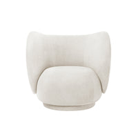 Fauteuil RICO Brossé