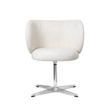 Chaise RICO Pivotant Bouclé