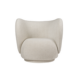 Fauteuil RICO Soft Bouclé