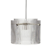 Ripple Pendule Large Transparent