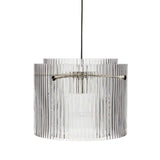 Ripple Pendule Large Transparent