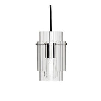 Ripple Pendule Small Transparent