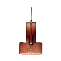 Ripple Pendule Ambre