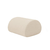 Pouf ROULI Bouclé