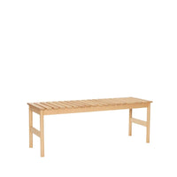 Banc Large Naturel Row