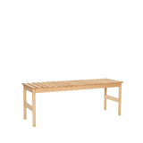 Banc Large Naturel Row